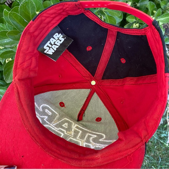 Star Wars Red Millenium Falcon Kids SnapBack Hat - Picture 7 of 10